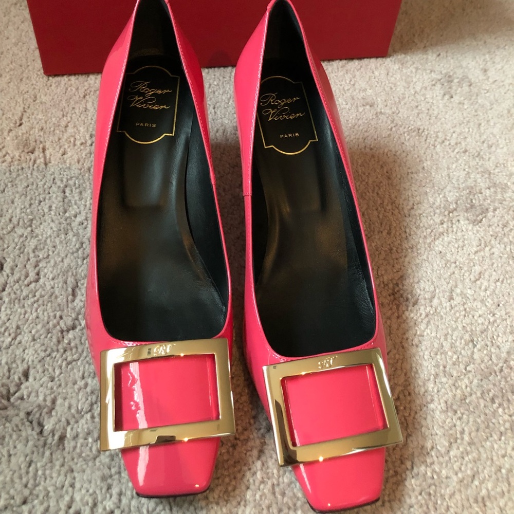 Pink Patent leather Roger Vivier